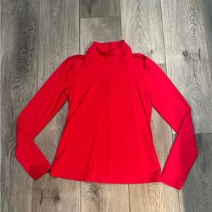 INC Cold shoulder top